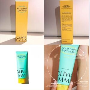 OLIVIAUMMA Glass Skin Tanghulu Shine Foaming Cleanser